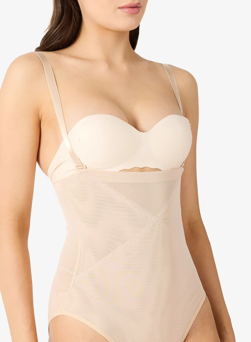Ginger  2PC Strappy High Waist Tummy Control Shapewear for Women | Best Price UAE